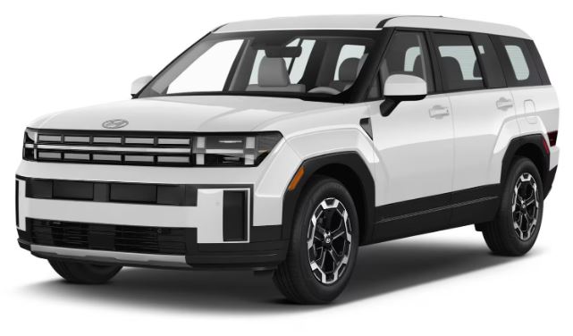 2026 Hyundai Santa Fe Serenity White