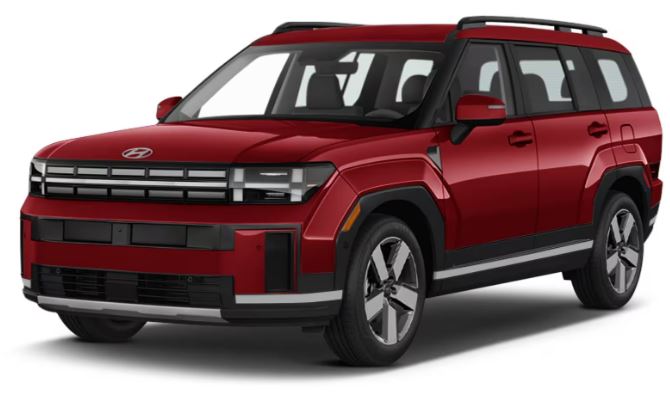 2026 Hyundai Santa Fe Ultimate Red