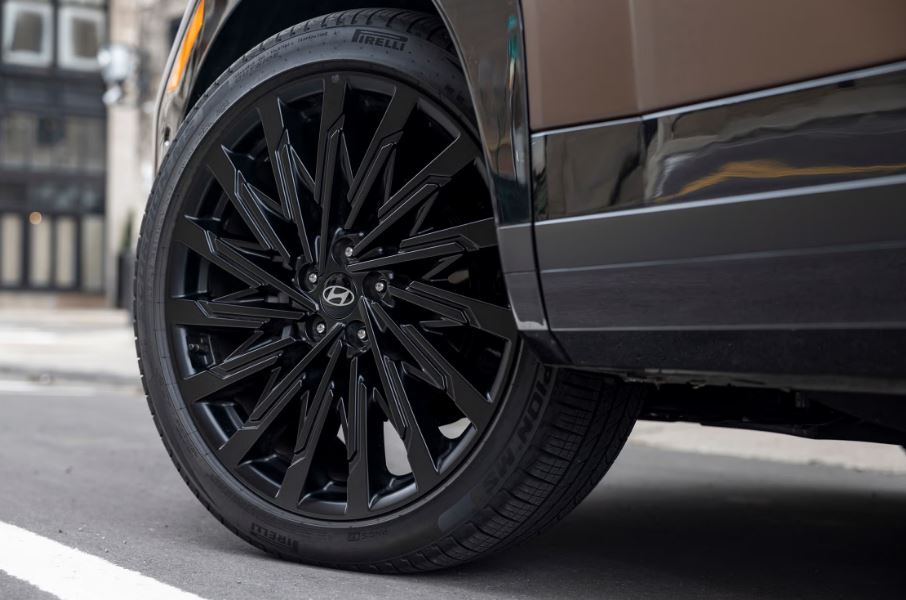 2026 Hyundai Santa Fe Wheels and Tires 5