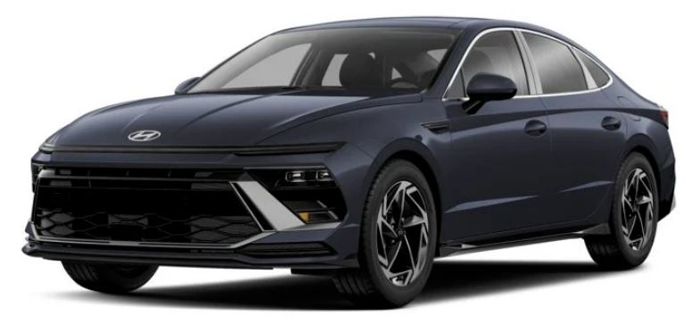 2026 Hyundai Sonata Carbon Blue