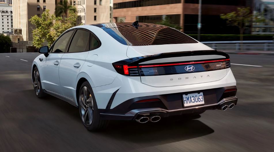 2026 Hyundai Sonata Exterior 3