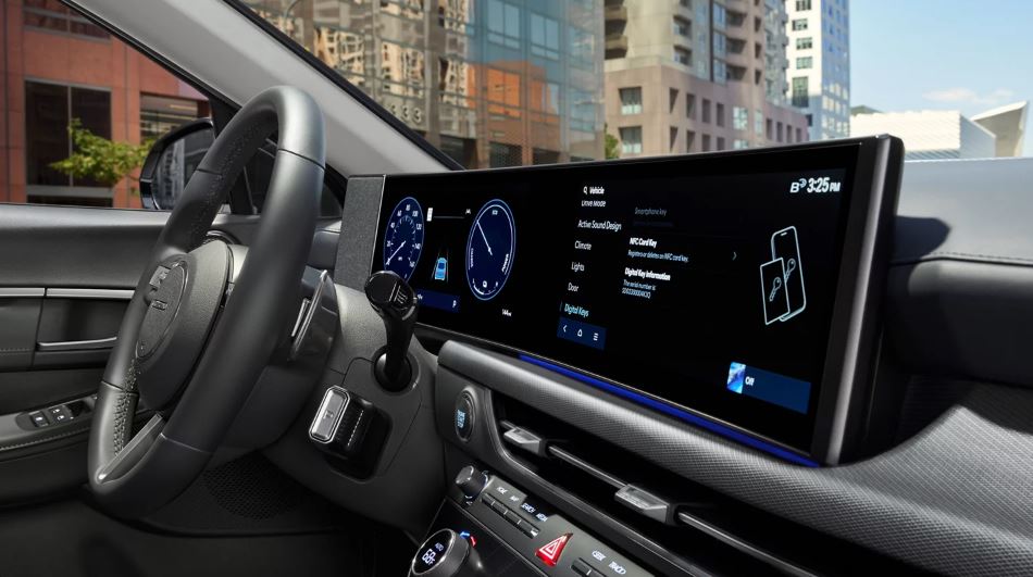 2026 Hyundai Sonata In-Car Entertainment 2