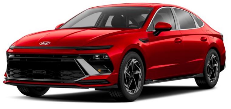 2026 Hyundai Sonata Ultimate red