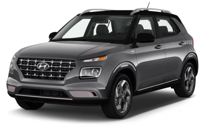 2026 Hyundai Venue Ecotronic Gray