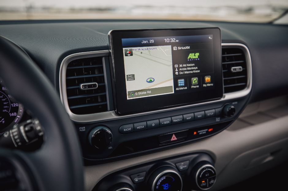 2026 Hyundai Venue Infotainment 3
