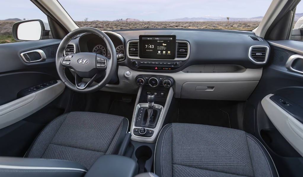 2026 Hyundai Venue Interior 1