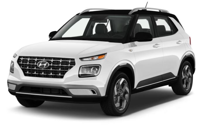2026 Hyundai Venue Lunar White