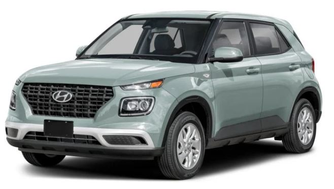 2026 Hyundai Venue Mirage Green