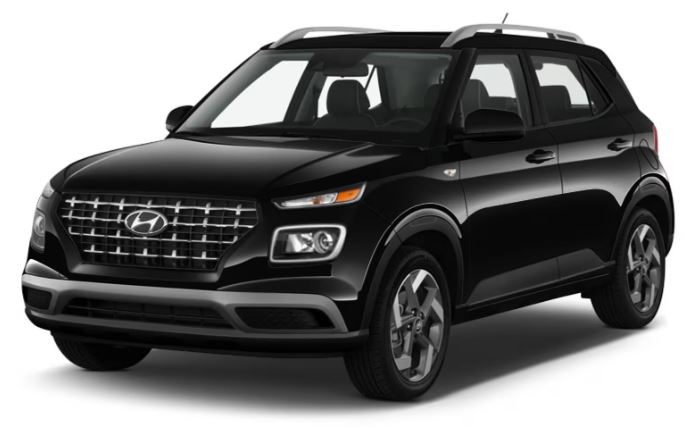 2026 Hyundai Venue Onyx Black