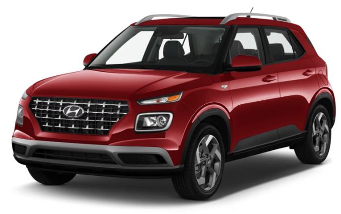 2026 Hyundai Venue Ultimate Red