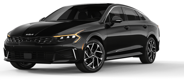 2026 KIa K5 Aurora Black Pearl