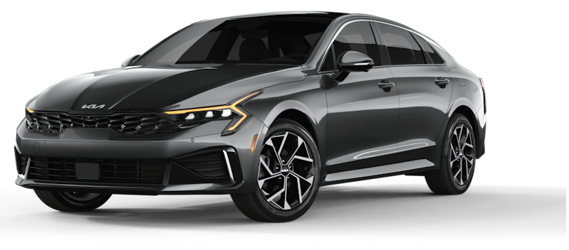 2026 KIa K5 Interstellar Gray