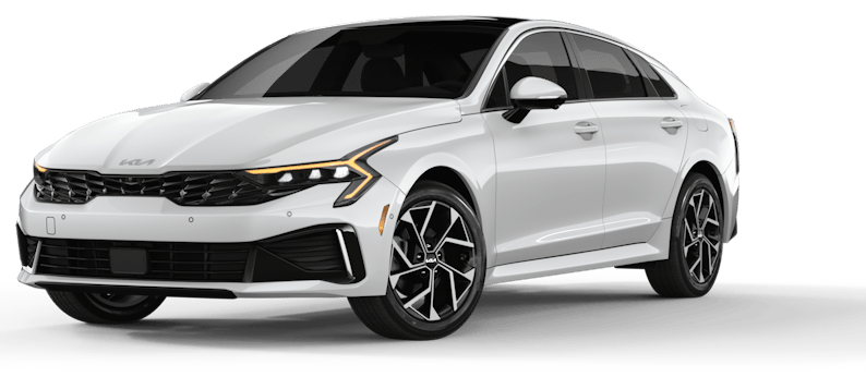 2026 KIa K5 Snow White Pearl
