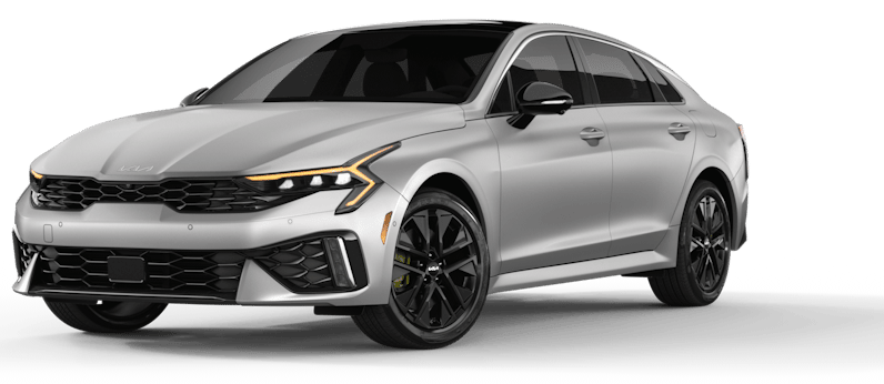 2026 KIa K5 Steel Matte Gray