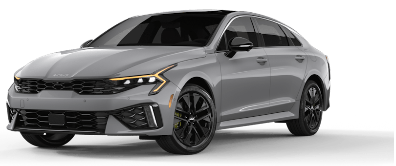2026 KIa K5 Wolf Gray