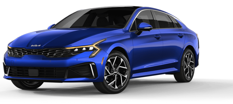 2026 KIa K5 Yacht Blue