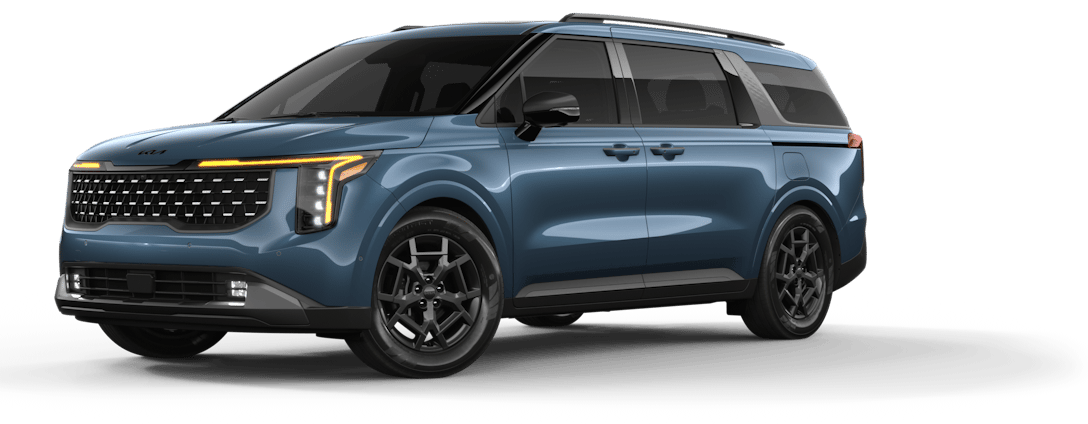 2026 Kia Carnival Astra Blue