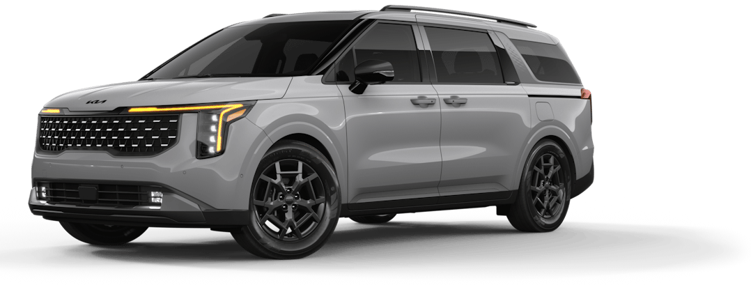 2026 Kia Carnival Ceramic Silver