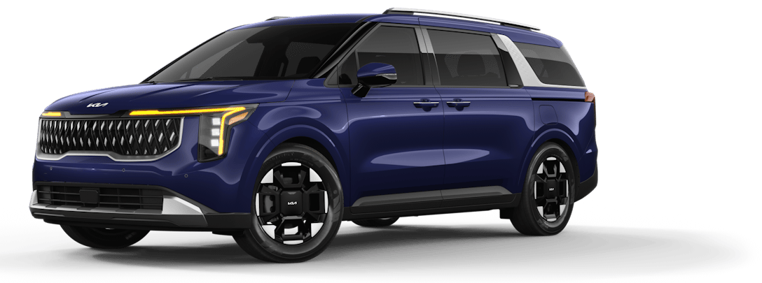 2026 Kia Carnival Deep Chroma Blue