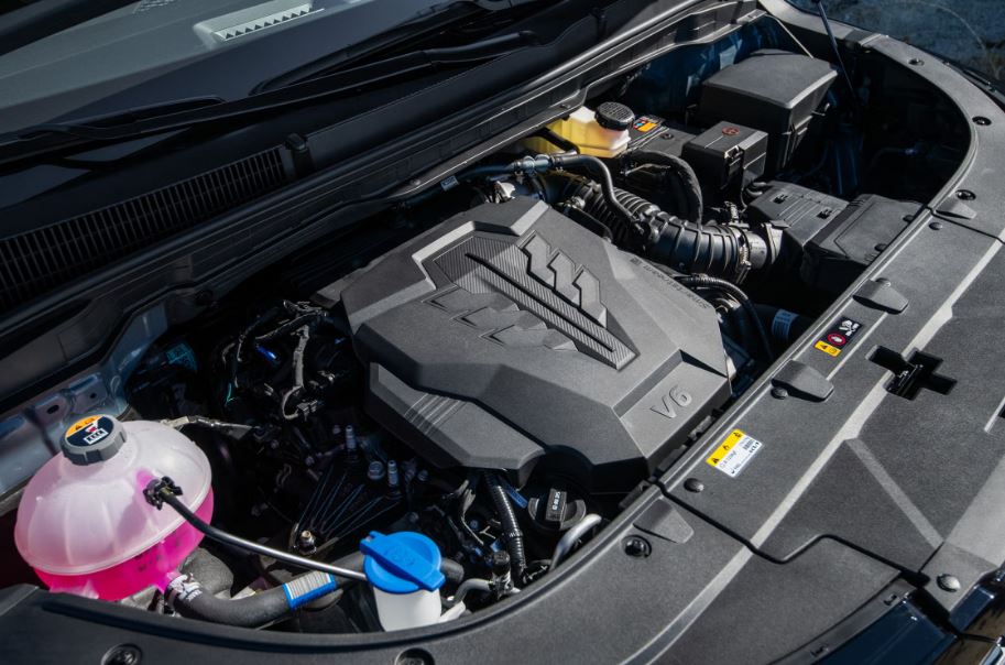 2026 Kia Carnival Engine 4