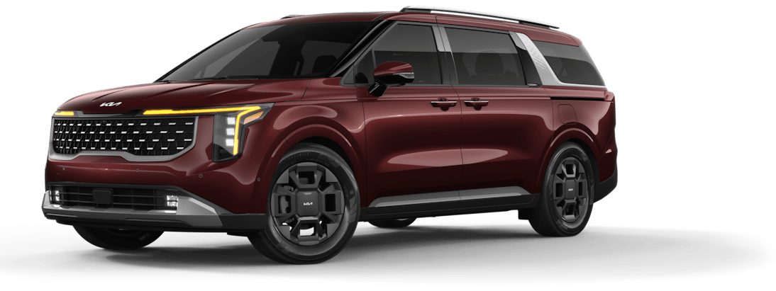 2026 Kia Carnival Flare Red