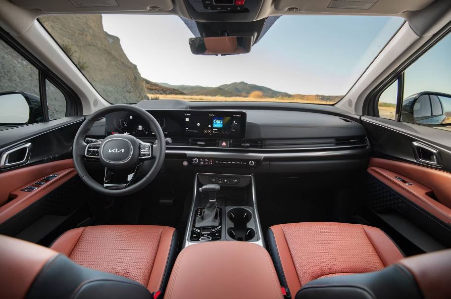 2026 Kia Carnival Interior 7