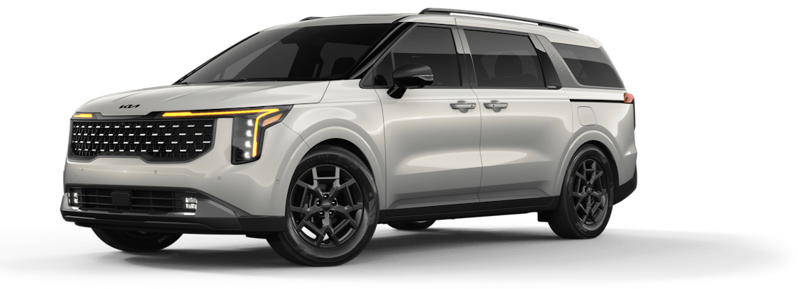 2026 Kia Carnival Ivory Silver