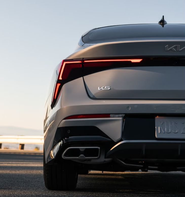 2026 Kia K5 Exterior 3