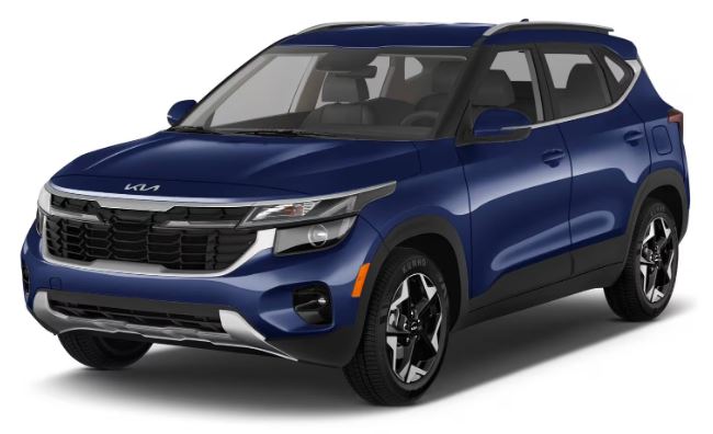 2026 Kia Seltos Dark Ocean Blue