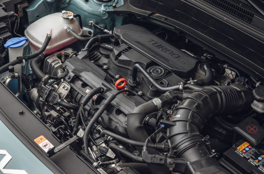 2026 Kia Seltos Engine 3