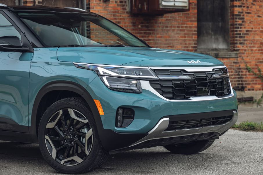 2026 Kia Seltos Exterior 1