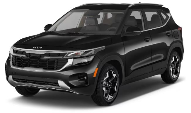 2026 Kia Seltos Fusion Black