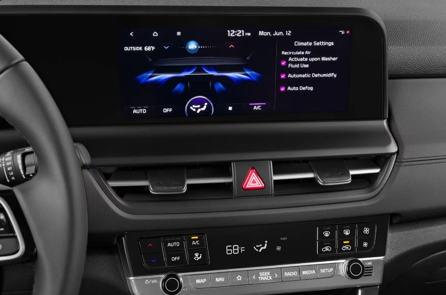 2026 Kia Seltos Infotainment 5