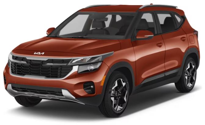 2026 Kia Seltos Mars Orange
