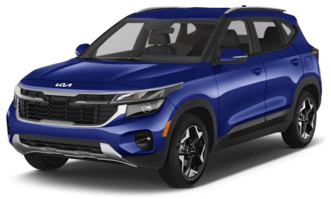 2026 Kia Seltos Neptune Blue