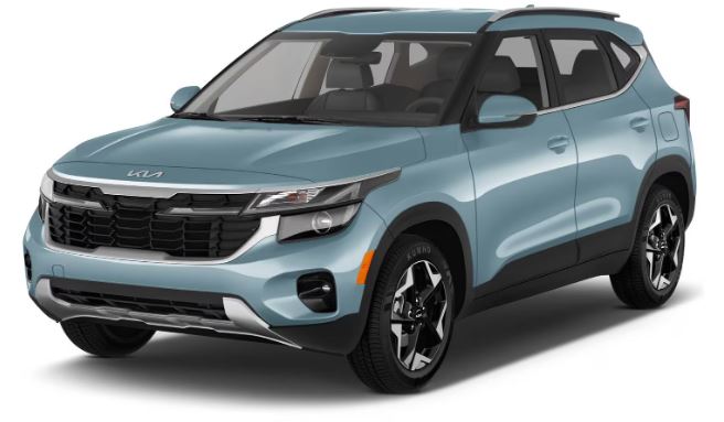 2026 Kia Seltos Pluton Blue