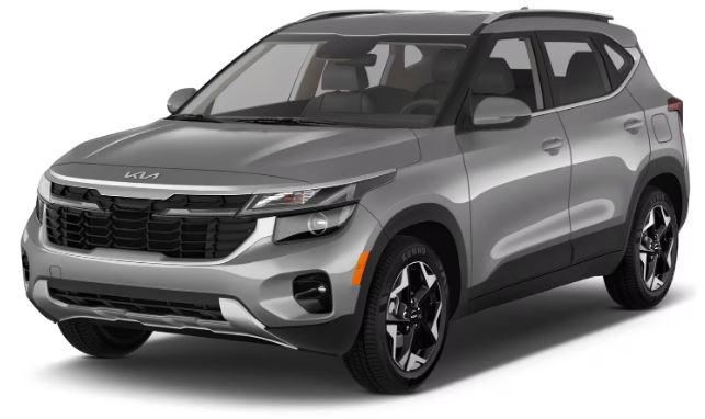 2026 Kia Seltos Steel Gray 1