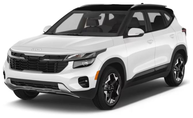 2026 Kia Seltos White Fusion Black Roof