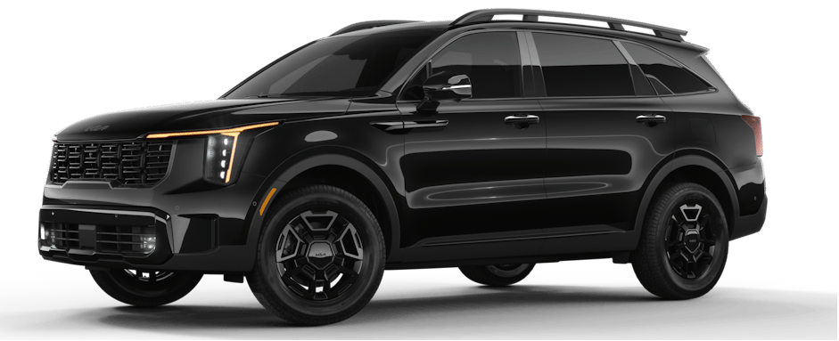 2026 Kia Sorento Ebony Black