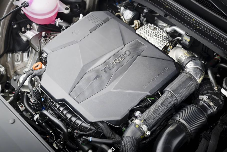 2026 Kia Sorento Engine 4