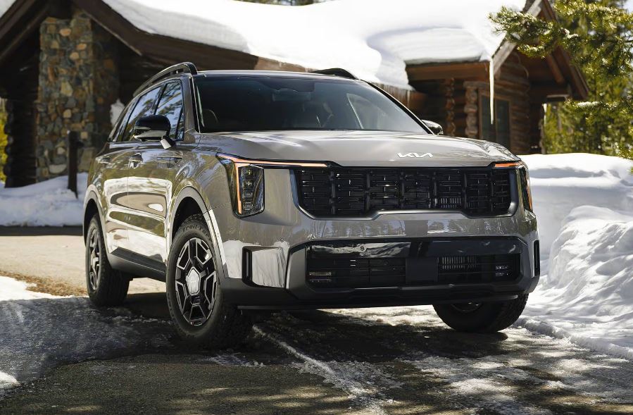 2026 Kia Sorento Exterior 1