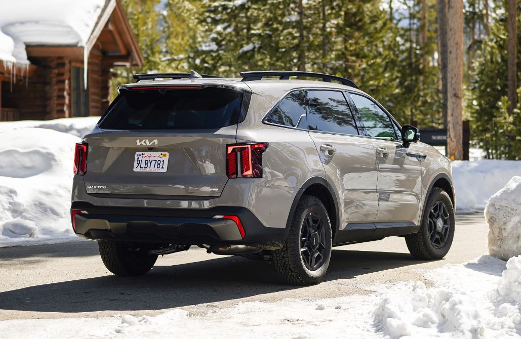 2026 Kia Sorento Exterior 2