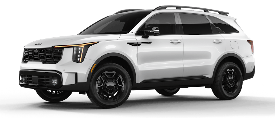 2026 Kia Sorento Glacial White Pearl