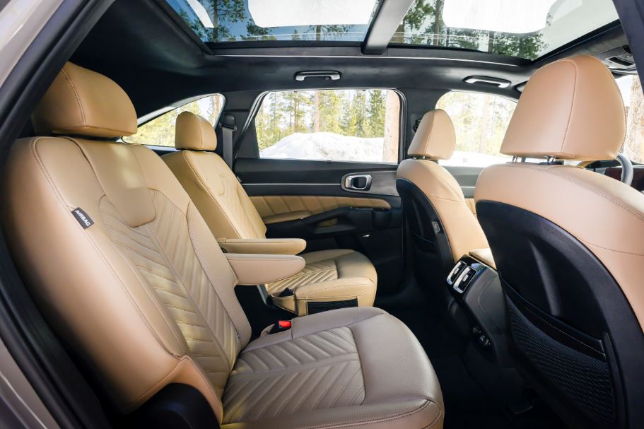 2026 Kia Sorento Interior 5