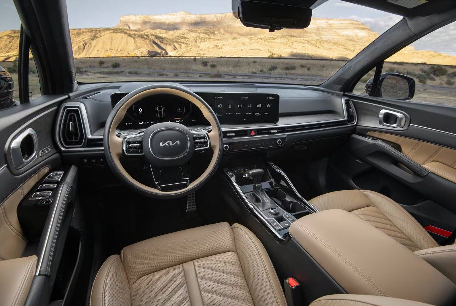 2026 Kia Sorento Interior 6