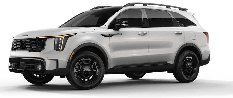 2026 Kia Sorento Ivory Silver
