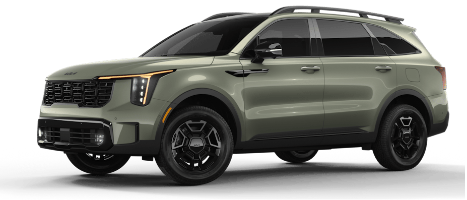 2026 Kia Sorento Jungle Green