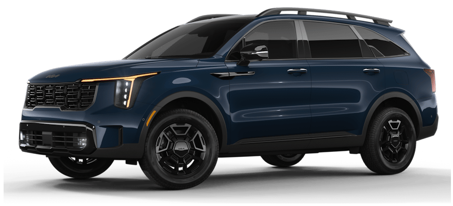 2026 Kia Sorento Midnight Lake Blue