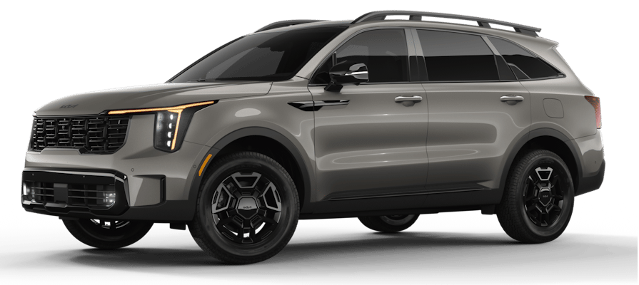2026 Kia Sorento Road Rider Brown