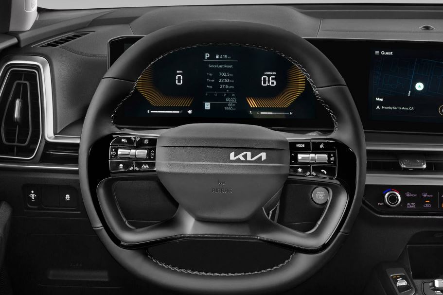 2026 Kia Sorento Steering 8